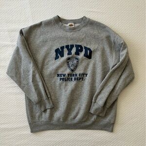 Vintage NYPD Sweatshirt